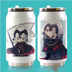 Fate  anime vacuum cup 500ml