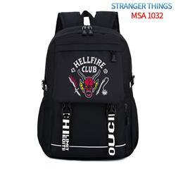 Stranger Things anime bag