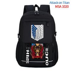 Attack On Titan anime bag