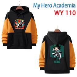 My Hero Academia anime hoodie