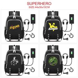 Superhero anime bag