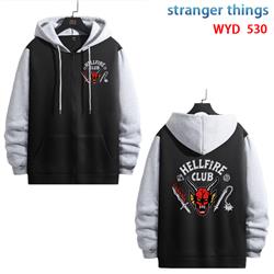 Stranger Things anime hoodie