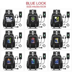 Blue Lock anime bag