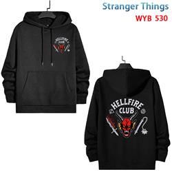 Stranger Things anime hoodie