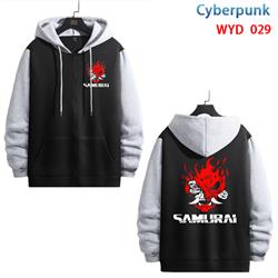 cyberpunk edgerunners anime hoodie