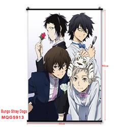 Bungo Stray Dogs anime wallscroll 60*90cm