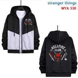 Stranger Things anime hoodie