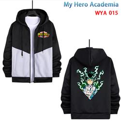 My Hero Academia anime hoodie