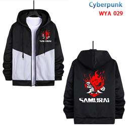 cyberpunk edgerunners anime hoodie