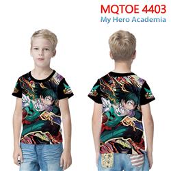 My Hero Academia anime T-shirt