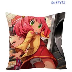 SPY×FAMILY anime pillow cushion 45*45cm