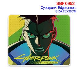 cyberpunk edgerunners anime Mouse pad 25*30cm