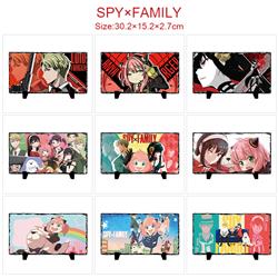 SPY×FAMILY anime painting