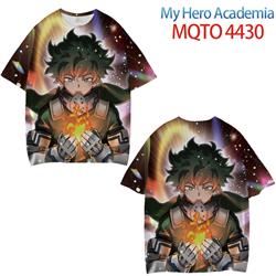 My Hero Academia anime T-shirt