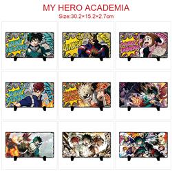 My Hero Academia anime painting