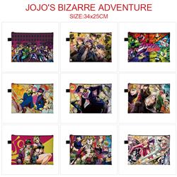 JoJos Bizarre Adventure anime A4 document bag