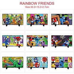 rainbow friends anime painting