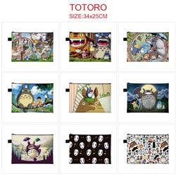 TOTORO anime A4 document bag
