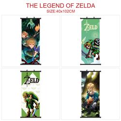 The Legend of Zelda anime wallscroll 40*102cm