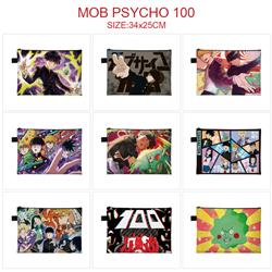 Mob Psycho 100 anime A4 document bag