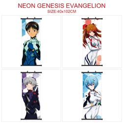 EVA anime wallscroll 40*102cm