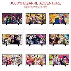 JoJos Bizarre Adventure anime painting