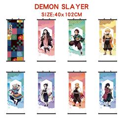 demon slayer kimets anime wallscroll 40*102cm