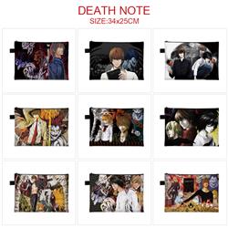Death Note anime A4 document bag
