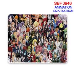 anime Mouse pad 25*30cm