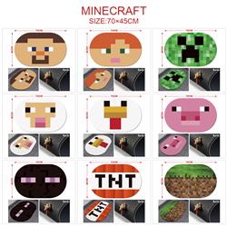 Minecraft anime desk pad 70*45cm