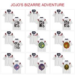 JoJos Bizarre Adventure anime T-shirt