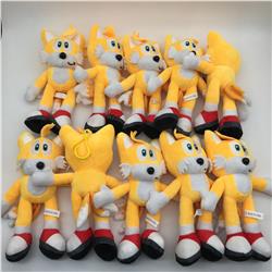 Sonic anime Plush toy 22cm 10 pcs a set