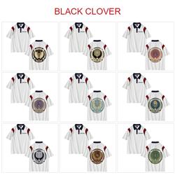 Black Clover anime T-shirt