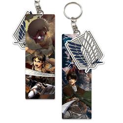 Attack On Titan anime keychain