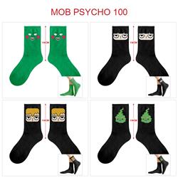 Mob Psycho 100 anime socks 5 pcs a set