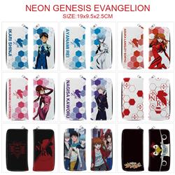 EVA anime wallet 19*9.5*2.5cm