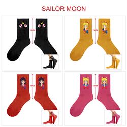 Sailor Moon Crystal anime socks 5 pcs a set