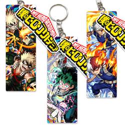 My Hero Academia anime keychain