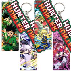 Hunter x Hunter anime keychain