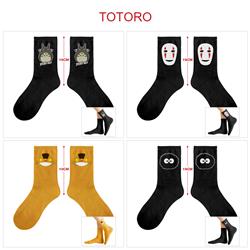 TOTORO anime socks 5 pcs a set