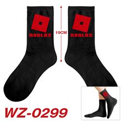 Roblox anime socks 5 pcs a set