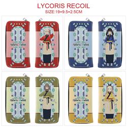 Lycoris Recoil  anime wallet 19*9.5*2.5cm