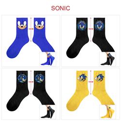 Sonic anime socks 5 pcs a set