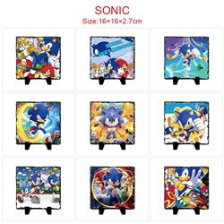 Sonic anime  painting