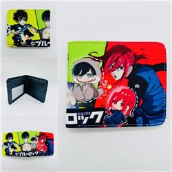 Blue Lock anime wallet