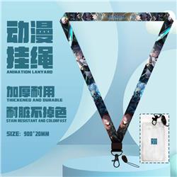 Genshin Impact anime  lanyard phonestrap 900*20mm