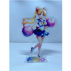 Sailor Moon Crystal anime Standing Plates