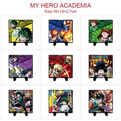 My Hero Academia anime painting