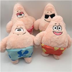 Spongbob anime Plush toy 25cm 4 pcs a set