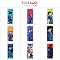 Blue Lock anime wallscroll 25*70cm price for 5 pcs